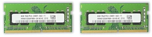 HWIREUIGT 2X DDR4 8GB 2400MHz RAM Memoria para Computadora Portátil Memoria RAM SODIMM de 260 Pines PC4-19200 1.2V Memoria para Computadora Portátil Memoria RAM para Computadora
