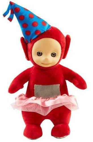 Teletubbies Talking Party Po Plush Soft Toy - Red
