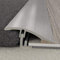 Übergangsprofil 38 x 10,23 mm | Aluminiumprofil 2 in 1 | Übergangsleiste Ausgleichsprofil Abschlussprofil Höhenausgleich Aluprofil Silber 1860 mm