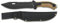 Tiendas LGP Albainox - 32113 - Cuchillo Albainox Coyote. H:19,5 cm - Herramienta para Caza, Pesca, Camping, Outdoor, Supervivencia y Bushcraft