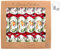 Gisela Graham Christmas Crackers Box of 6 Robins and Berries