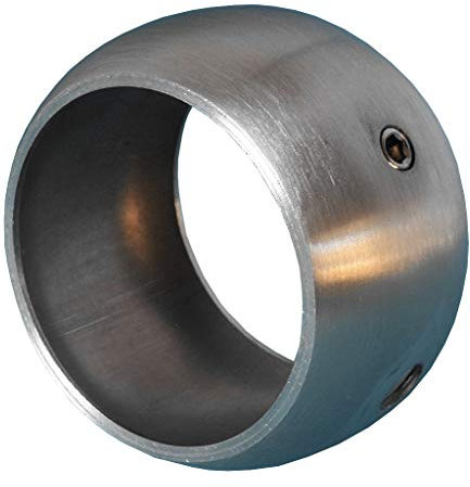 Kugelring für Rohr 42,4 x 2 mm Edelstahl Kugelhalter Ring Halter Geländer Handlauf