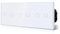 BSEED Interruptor Tactil luz pared,Interruptores Conmutador Modernos,Vidrio Panel con luz Piloto,Sin Función Wifi,2 Gang 2 Vía,228mm Blanco