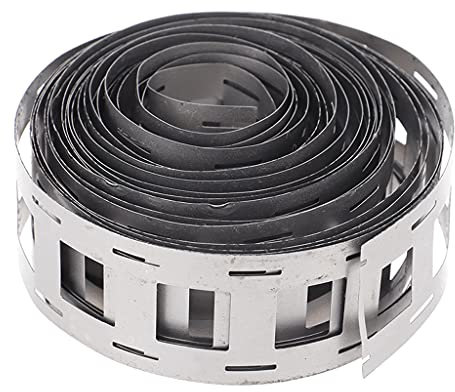 1 Roll 1m 2p 18650 Lithium Battery Nickel Strip Nickel Sheets Spot Welding Battery Nickel Plated Nickel Belt Spot Welder