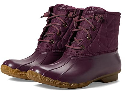Sperry Stivali da pioggia da donna, Viola, 36 EU