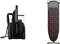 Laurastar Lift Plus Ultimate Black & 155.0001.898 Table à Repasser Plusboard Lips, Noir