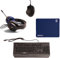 Celly, Kit Gaming Pole Position Linea Sparco, Kit con Tastiera Gaming Retroilluminata, Mouse Gaming con Luci RGB, Cuffie a Filo con Luci a LED Rainbow e Microfono, Tappetino per Mouse Antiscivolo