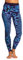 PANASIAM Leggings batik2, TD10 Purple Tones, S