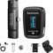 Saramonic Blink500 Prox B3 Mikrofon Krawatte Wireless OLED für iPhone/iPad, 2,4 GHz iOS Mikrofon Krawatte kabellos mit Charing CAE für YouTube/Vlogging/Broadcast