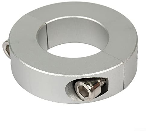 SPORTARC 1 collier de serrage de 25 mm à double fente de 12 mm à 38 mm de diamètre intérieur Noir
