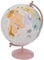 Atmosphera - Globus Metall - pink - D.20 cm - Rosa