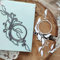 Runde Stanzformen für Kartenherstellung, Metall-Stanzformen für Papier, Scrapbooking, DIY-Schablonen für Album, Party, Hochzeit, Festivals, Dekoration
