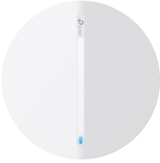 TP-Link Festa F61 Point d'accès WiFi 6 PoE AX1800Mbps, Port PoE Gigabit, Gestion Cloud Gratuite, Facile à Utiliser, Montage au Plafond, Repeteur WiFi 6, WiFi Mesh, Borne WiFi 6, AP, WPA3