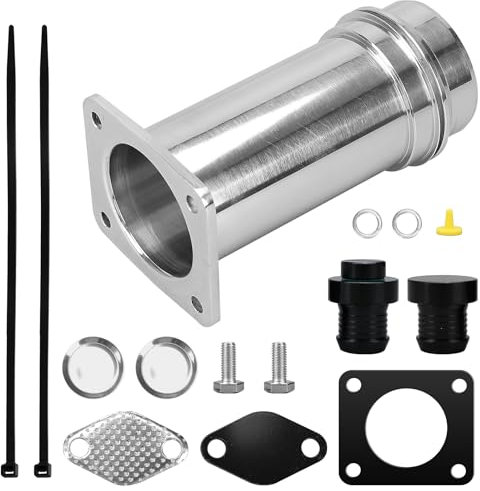 Kit de válvula EGR para BMW E60 E87 E90 E92 E93 E61 320d 325d 330d 525d 530d 520i X3 X6 X5, OEM 11717804381, 11717792077