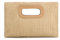 Freiesoldaten Straw Evening Clutch Handbag for Women Summer Beach Travel Crossbody Bag