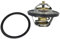 Hajus 1211172 Thermostat 92°C mit Dichtung Kompatibel mit OPEL Astra F G Corsa A B Vectra A B Kadett E Meriva Vectra A 1.4 1.6