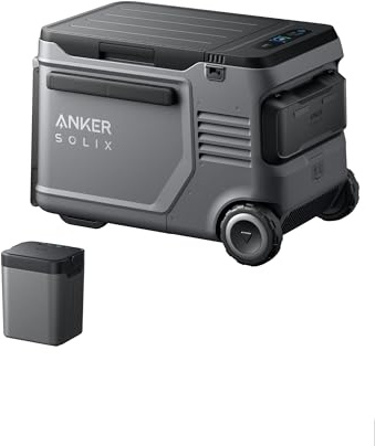 Anker SOLIX EverFrost 2 40 L Electric Cooler and Extra Battery, 288Wh