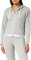CALVIN KLEIN 000QS5667E TOP HOODIE FULL ZIP SWEATER Damen, Grey, M