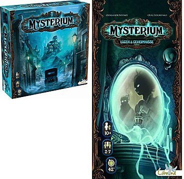 Mysterium u 2. Erweiterung Lügen und Geheimnisse
