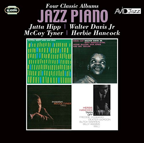 Jazz Piano - Four Classic Albums (Jutta Hipp With Zoot Sims / Davis Cup / Inception / Takin' Off)