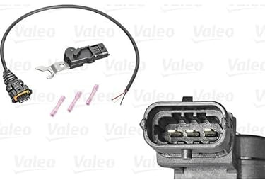 VALEO 253834 Sensor, camshaft position Number of Pins: 3 pins Plug Type: OVAL Sensor Technology: IND With cable: NO