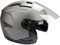 BNO Jethelm mit Langvisier Jet300 Motorradhelm Roller Helm Schutzhelm Matt Anthrazit (S-XXL) (S)