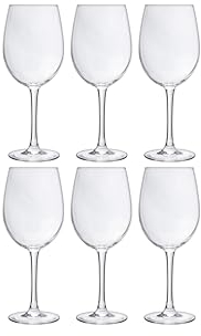 Cosy & Trendy 1350 Cosy Moments Lot de 6 verres à vin,36 Cl, Transparent (Transparent)