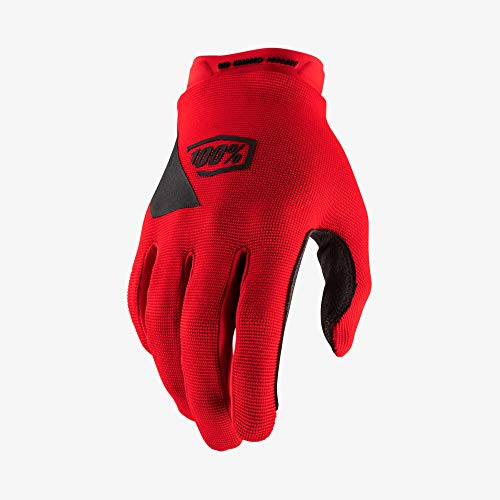 Unbekannt 100% Ridecamp Kinderhandschuh, Rot, Größe M