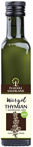 ÖLMÜHLE SAUERLAND - Thymian Rapswürzöl BIO (250 ml)