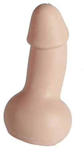 CBK-MS Anti Stress Ball Knautschpenis Knetpenis hautfarbend Pimmel Schwanz