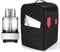 Luxja Food Processor Cover for Cuisinart and Hamilton Beach 11-14 Cup Processor, Food Processor Dust Cover with Accessories Pockets, Black