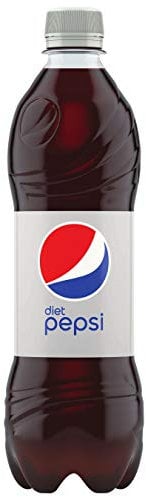 Pepsi Diet Cola - 24x500ml Bottles (No Calorie, Keto)