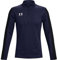 Under Armour Men's Challenger Midlayer Long Sleeve T-Shirt T Shirt, Midnight Navy White (410), L UK