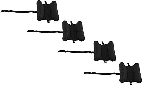 Siena Garden Pavillon Beschwerer 4er Set, Schwarz