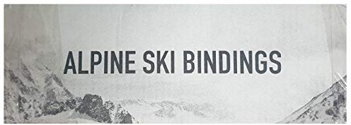Alpin Ski Bindung EMX 12.0 GW Fusion X - BLK/ORG B85 (5) matt schwarz/orange