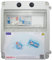 Tableau électrique pour piscine éclairage et moteur | Garde-moteur et transformateur | sans contrôleur | 150 W 12 DC | Pompe à eau 1 CV 4-6,3 A