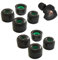 Luckvan Memory Foam Eartips for Sony WF-1000XM4 Earbuds Tips WF-1000XM5 Replacement Sony Earbuds Foam Tips Sony WF WI XBA Series WF-SP900 WF-XB700 WI-1000X Fit Charging Case 4 Pairs M Black