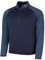 Callaway Golf Herren Langarm 1/4 Zip Waffel Pullover - Peacoat - XXXL