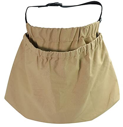 Sac de ramassage de fruits - Pour jardin et légumes - À suspendre dans la taille - Pour la récolte du verger - Jungle - Baies - Sac de ramassage pour bonbons et maïs