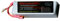 RoaringTop 18.5V 3700mAh 5S 45C RC Batterien Lipo Battery RC Hardcase Lipo Akku Pack mit T Anschluss für RC Auto RC Boot RC Truck Heli Flugzeu