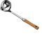 Louches à soupe Ustensiles de cuisine en acier inoxydable et appareils électroménagers Poignée longue Pot de cuillère chaude Soup de cuillère Louche Louche Ustensiles Cuisine Accessoires de cuisine lo