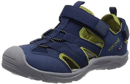 Viking Adventure Jr Maschinenwaschbar bei 30°C, Blue/Khaki, 30
