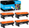 LeciRoba TN1050 für Brother TN-1050 TN1050 Toner für Brother DCP-1510 DCP-1610W DCP-1612W DCP-1512 HL-1210W HL-1212W HL-1110 HL-1112 MFC-1810 MFC-1910W (4-Schwarz)