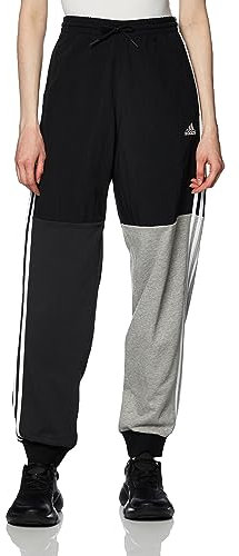 adidas W CB B Pt Pantaloni, Nero/Bianco/Carbonio, M Donna