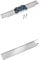 Lot de FKS 145 Rail De Guidage pour Scie Circulaire - Compatible avec toutes les Scies Circulaires + Kit Rallonge pour Rail de Guidage FKS 145, Rallongement jusqu'à 255 cm