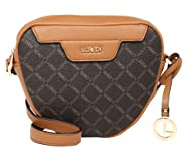 L.CREDI Handtasche Filiberta mit Label-Applikationen Damen
