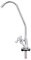 Robinet de purificateur d'eau de cuisine, robinet de filtre à eau potable à osmose inverse RO en alliage de zinc chromé Robinet d'eau potable directe