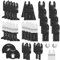 31 Pezzi Lame Utensile Oscillanti Multifunzione, Lame Sgancio Rapido, Legno/Metallo/Plastica Universale multiuso per Dewalt Rockwell Milwaukee Makita Silverline Black Decker Einhell