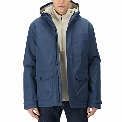 Regatta Mens Sterlings III Waterproof Insulated Jacket - Dark Denim - S