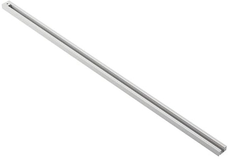 Track Lighting 1-Phase 'Linaro' in White Made of Aluminium for e.g. Hallway from Lindby | High-Voltage Track Lighting